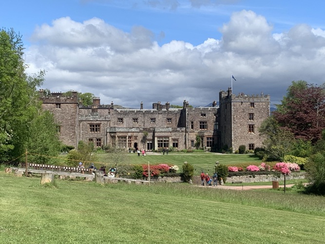 Muncaster Castle ravenglass day out explore