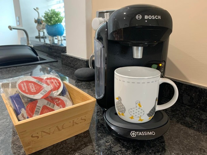 Bosch Tassimo coffee machine