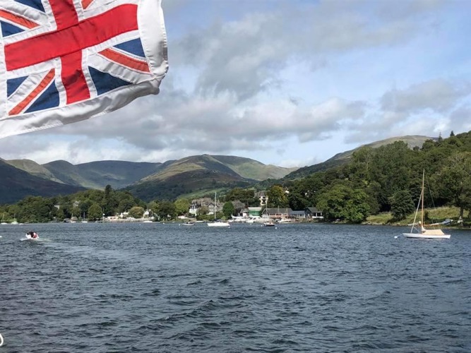 Windermere Lake Cruises Ambleside watersports boat hire