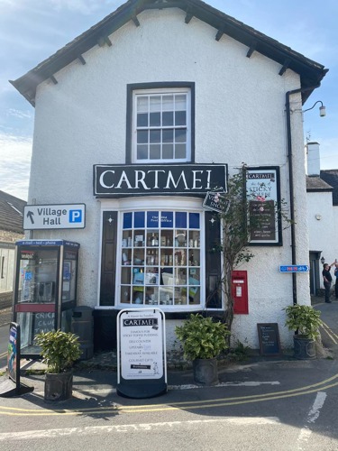 Cartmel Village Shop Cartmel Sticky Toffee Pudding village shop