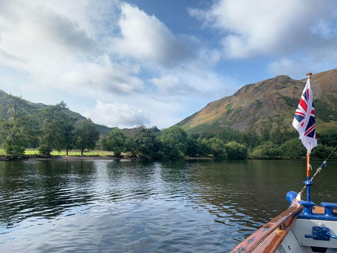 Ullswater Steamers Glenridding Patterdale boat hire lake