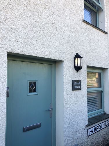 Birch House Cottage lake district dog friendly cottage holiday let