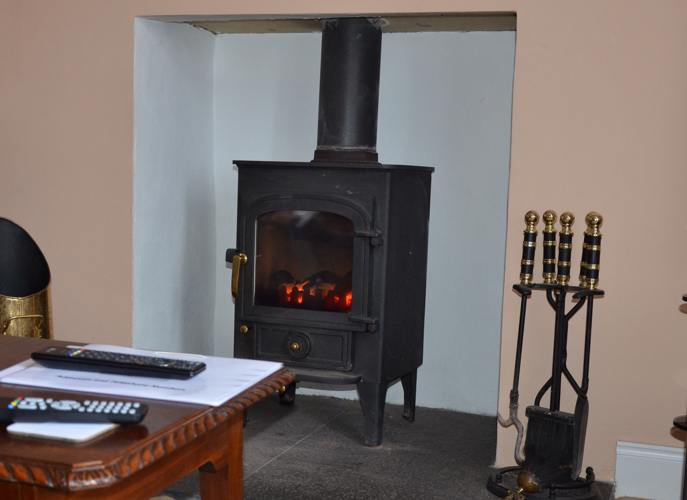 The Cottage - multifuel stove