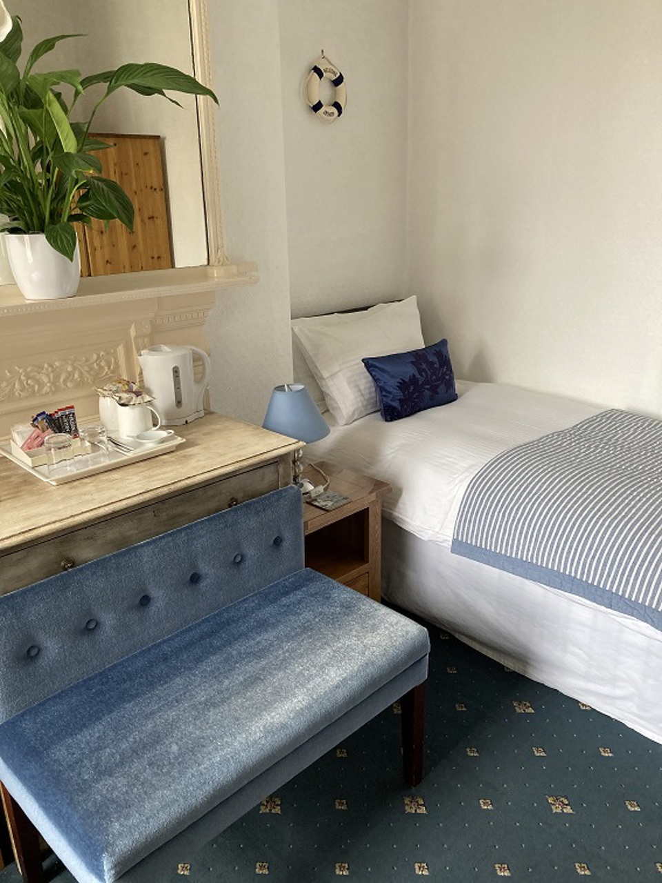 Twin Room Shearwater Guest House Bridlington