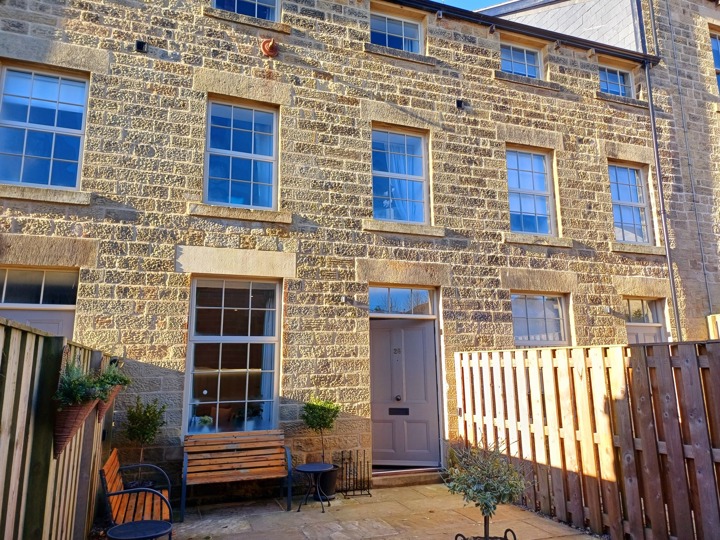 Flax Mill Cottage exterior