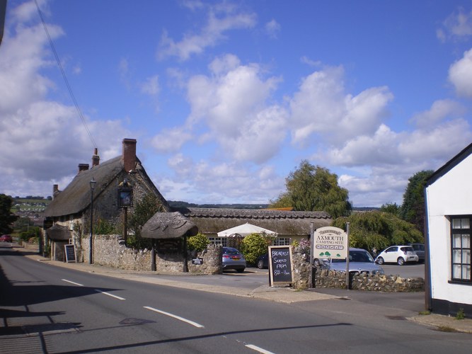 Axmouth village, East Devon