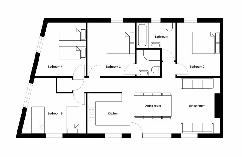 Details The Old 4 Bed