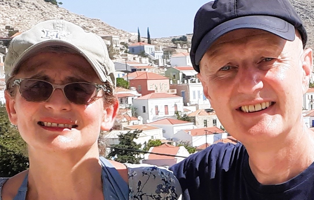 Owners Pete & Maroulla Whiteley