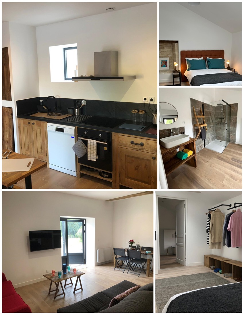 Le Jardin des Bosquets Gite