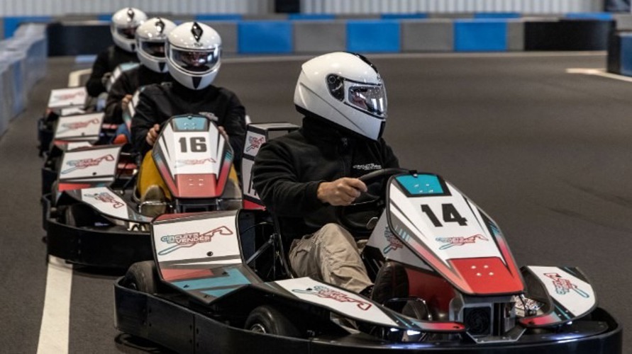 Circuit de la Vendée. Photographie de Pierre Ollier / Onshore Studio