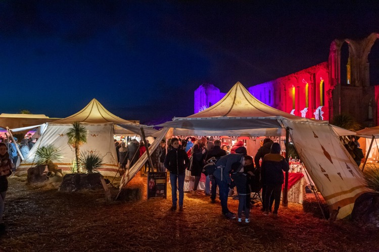 Photo du marché de Noël de Maillezais