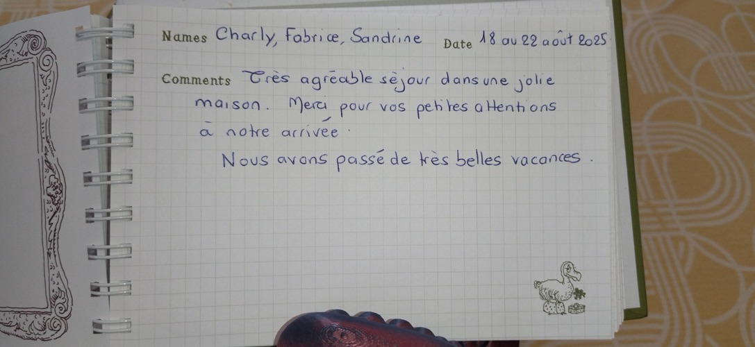 Guest Review: Sandrine Aug 2025